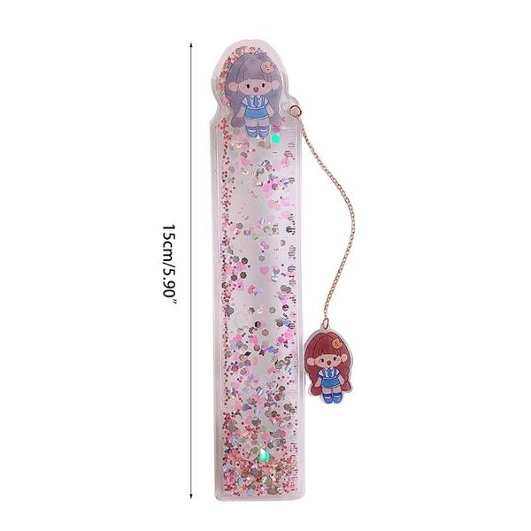 bookmark novelty scaled ruler cartoon with cute pandent decorative decompression toy for children adult
bookmark novelty scaled ruler cartoon with cute pandent decorative decompression toy for children adult
