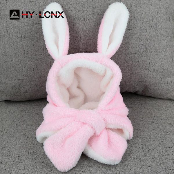 caps & hats winter warm baby hat kids girl boy children's windproof coral fleece long ear scarf cap toddlers 0-3y, Yellow
caps & hats winter warm baby hat kids girl boy children's windproof coral fleece long ear scarf cap toddlers 0-3y, Yellow