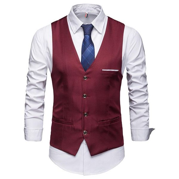 men's vests 2021 fashion formal casual dress vest tie suit slim tuxedo waistcoat coat office work shirt, Black;white
men's vests 2021 fashion formal casual dress vest tie suit slim tuxedo waistcoat coat office work shirt, Black;white