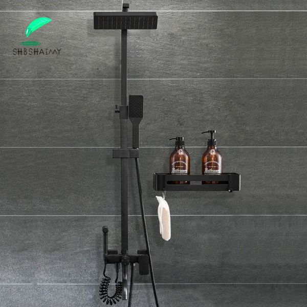 all copper body four-speed black shower set european ancient plating metal bathroom sets
all copper body four-speed black shower set european ancient plating metal bathroom sets
