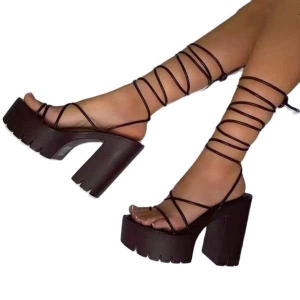 sandals summer chunky heel open round toe lace wedge sandal solid platform shoes cross strap womens heels 2021, Black
sandals summer chunky heel open round toe lace wedge sandal solid platform shoes cross strap womens heels 2021, Black