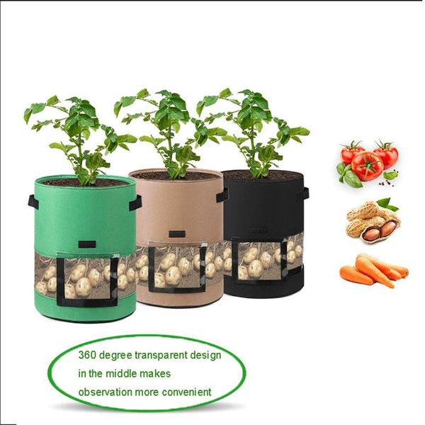 potato planting grow bag with transparent design effective temperature insulation vegetable tool planters & pots
potato planting grow bag with transparent design effective temperature insulation vegetable tool planters & pots