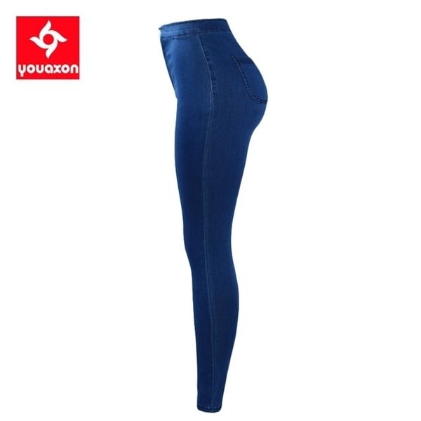 1894 youaxon plus size high waist stretchy womens brand blue skinny denim pants jeans for women jean femme trousers
1894 youaxon plus size high waist stretchy womens brand blue skinny denim pants jeans for women jean femme trousers