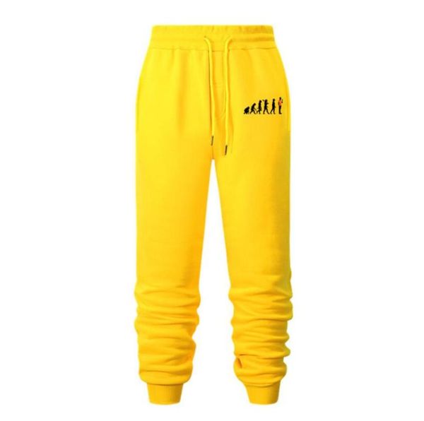 men's pants autumn and winter casual evolution of human civilization print sports trend leg, Black
men's pants autumn and winter casual evolution of human civilization print sports trend leg, Black