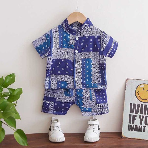 summer hawaii style boys sets cool fabric blue beach vacation kids outfit cotton blend children's clothes x0802, White
summer hawaii style boys sets cool fabric blue beach vacation kids outfit cotton blend children's clothes x0802, White