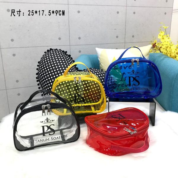 make up bag female large capacity lovely portable transparent waterproof wash travel small cosmetic storage bags & cases
make up bag female large capacity lovely portable transparent waterproof wash travel small cosmetic storage bags & cases
