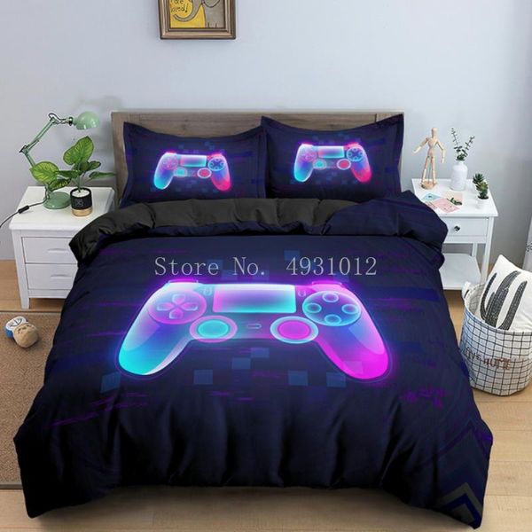 bedding sets gamepad set single double king size duvet cover creative black comforter bed 3pcs home textile
bedding sets gamepad set single double king size duvet cover creative black comforter bed 3pcs home textile