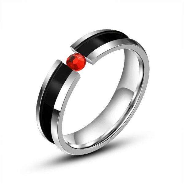 wedding rings fashion stainless steel multicolor stone ring couples men and women trendy simple punk jewelry gift s0188, Slivery;golden
wedding rings fashion stainless steel multicolor stone ring couples men and women trendy simple punk jewelry gift s0188, Slivery;golden