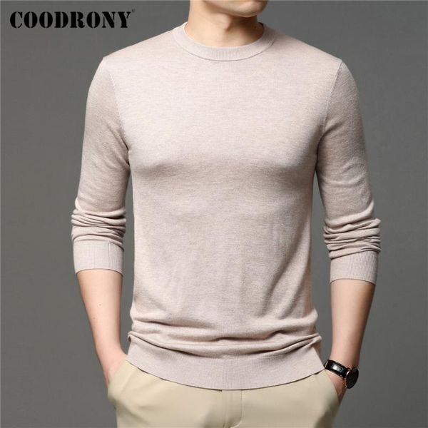 men's sweaters coodrony autumn winter soft warm knitwear jersey classic casual pure color o-neck cotton wool sweater pullover men cloth, White;black
men's sweaters coodrony autumn winter soft warm knitwear jersey classic casual pure color o-neck cotton wool sweater pullover men cloth, White;black