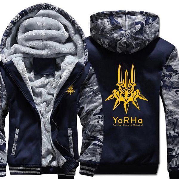 men's hoodies & sweatshirts nier:automata winter camouflage sleeve jacket men fleece nier automata yorha, Black
men's hoodies & sweatshirts nier:automata winter camouflage sleeve jacket men fleece nier automata yorha, Black