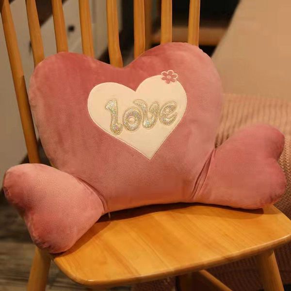 cushion/decorative pillow cushion heart-shaped dark gray lumbar back removable and washable for home office el café car
cushion/decorative pillow cushion heart-shaped dark gray lumbar back removable and washable for home office el café car