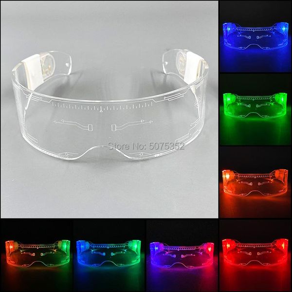 party masks fashion led light up glasses glow rave costume carnival decoration
party masks fashion led light up glasses glow rave costume carnival decoration