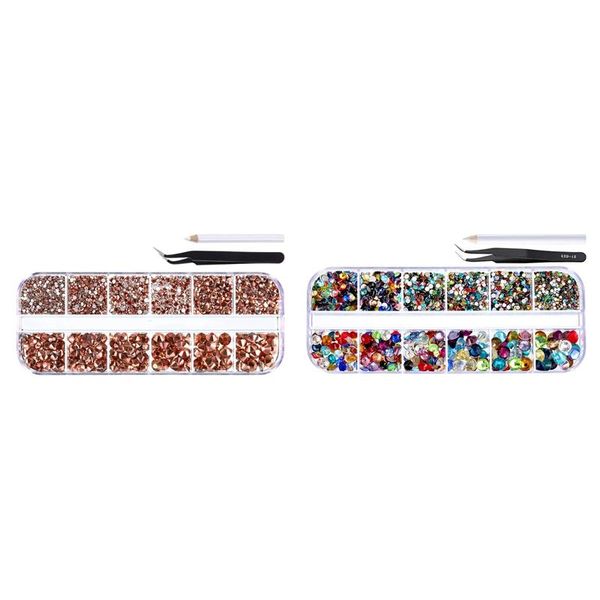 nail art decorations 2set flat back gems round crystal rhinestones with tweezer and picking pen rose gold & multicolor, Silver;gold
nail art decorations 2set flat back gems round crystal rhinestones with tweezer and picking pen rose gold & multicolor, Silver;gold
