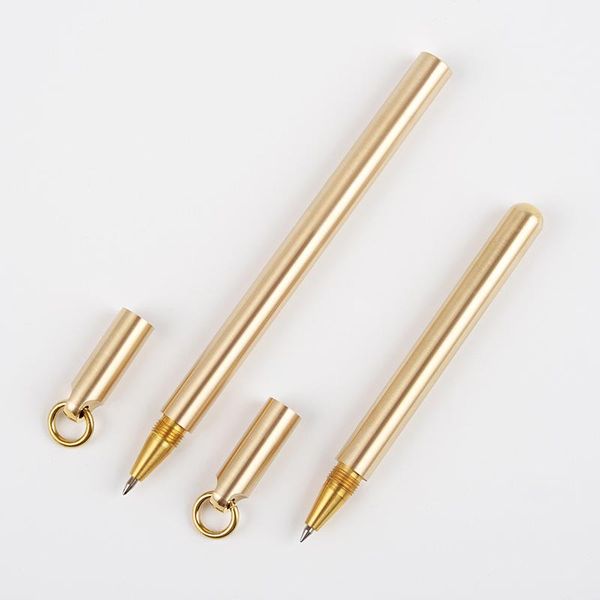ballpoint pens pen brass handmade signature retro pure copper neutral water school supplies gift, Blue;orange
ballpoint pens pen brass handmade signature retro pure copper neutral water school supplies gift, Blue;orange