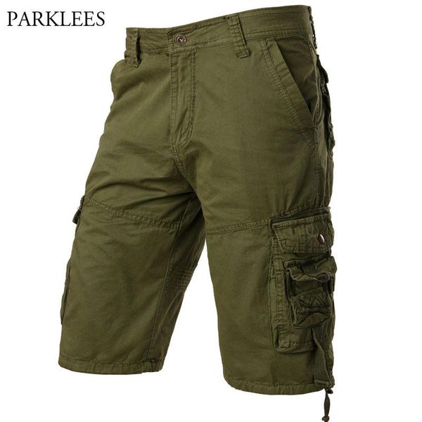 cargo shorts men 2021 mens casual cotton relaxed fit work multi-pocket military short pants bermuda masculina men's, White;black
cargo shorts men 2021 mens casual cotton relaxed fit work multi-pocket military short pants bermuda masculina men's, White;black