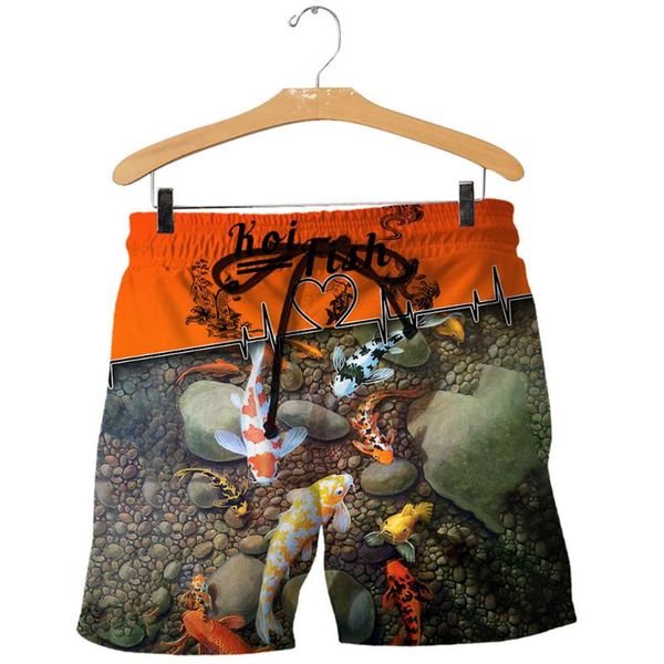 men's shorts fashion beautiful koi fish 3d printing men's/women's stretch summer beach party casual pants costumes, White;black
men's shorts fashion beautiful koi fish 3d printing men's/women's stretch summer beach party casual pants costumes, White;black