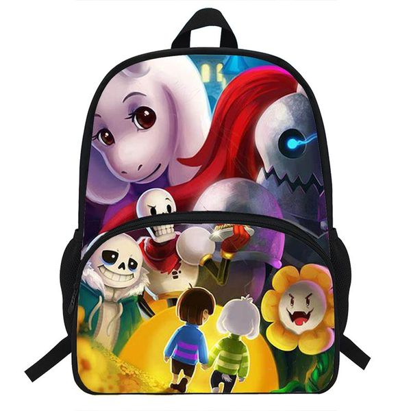 backpack 16inch undertale1print for teenagers kids boys&girls children student school bags laptravel shoulder bag
backpack 16inch undertale1print for teenagers kids boys&girls children student school bags laptravel shoulder bag