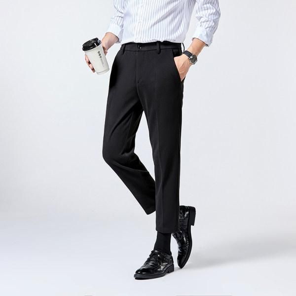 men's suits & blazers autumn and winter korean version of the trend straight loose all-match casual pants thick woolen suit, White;black
men's suits & blazers autumn and winter korean version of the trend straight loose all-match casual pants thick woolen suit, White;black