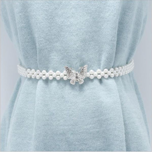 belts elegant women pearl belt waist elastic buckle chain female girls dress crystal strap, Black;brown
belts elegant women pearl belt waist elastic buckle chain female girls dress crystal strap, Black;brown