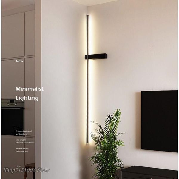 wall lamp modern nordic designer minimalist long strip room hallway art creative iron line lights bedroom bathroom
wall lamp modern nordic designer minimalist long strip room hallway art creative iron line lights bedroom bathroom