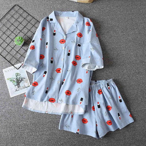 sleepwear cotton women's pajamas set casual summer loose polka dot sleepwear pocket irregular hem nightwear homewear pyjamas 4n6s cnri, Black;red
sleepwear cotton women's pajamas set casual summer loose polka dot sleepwear pocket irregular hem nightwear homewear pyjamas 4n6s cnri, Black;red