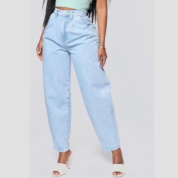 fashion jeans denim high waist light blue harem pants washed women loose casual retro mom carrot women's
fashion jeans denim high waist light blue harem pants washed women loose casual retro mom carrot women's