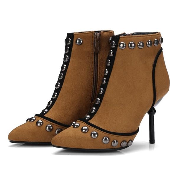 boots arrival 32 min size ladies women botas zapatos de mujer invierno para high heels 9cm ankle shoes 5-8, Black
boots arrival 32 min size ladies women botas zapatos de mujer invierno para high heels 9cm ankle shoes 5-8, Black