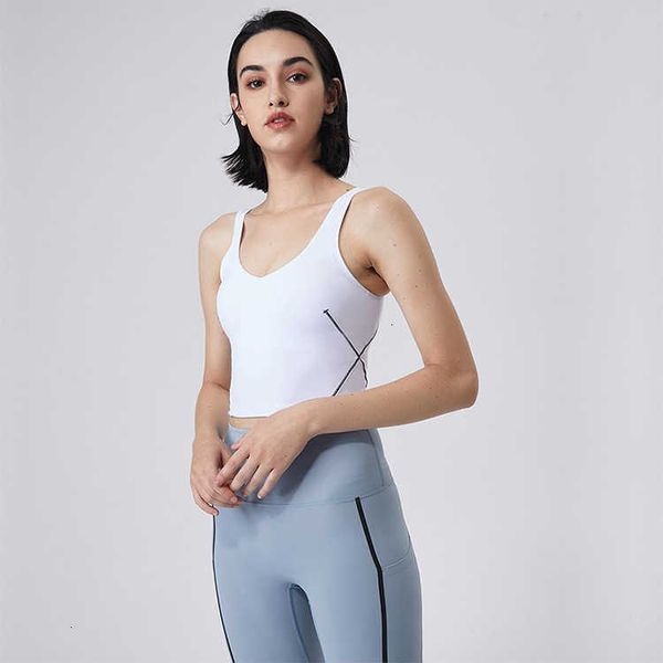 women's tanks & camis yoga vest sports bra solid color running fitness gym clothes women underwears v-neck u-back workout crop tank sh, White
women's tanks & camis yoga vest sports bra solid color running fitness gym clothes women underwears v-neck u-back workout crop tank sh, White