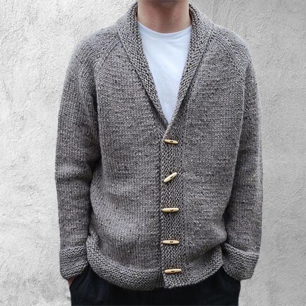 men's sweaters warm stylish knitted men cardigan sweater buttons for autumn, White;black
men's sweaters warm stylish knitted men cardigan sweater buttons for autumn, White;black