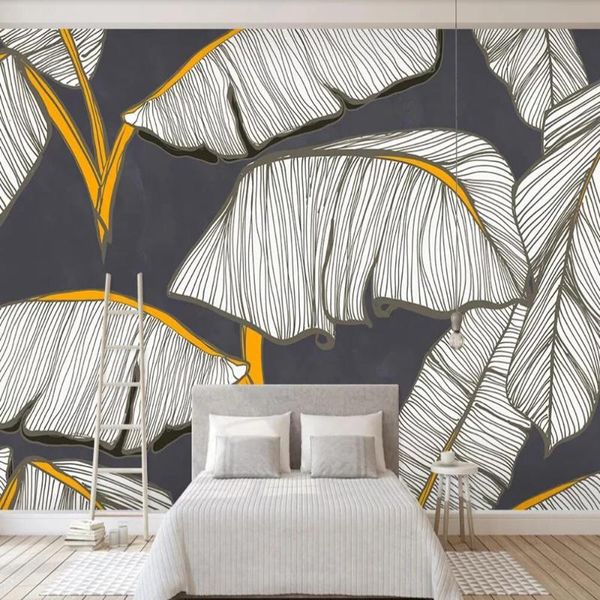 wallpapers custom size large 3d murals european retro nostalgic plant leaves background wall decoration self adhesive wallpaper waterproof
wallpapers custom size large 3d murals european retro nostalgic plant leaves background wall decoration self adhesive wallpaper waterproof