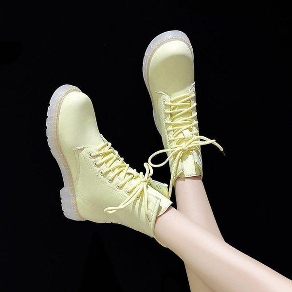 boots female 2021 autumn wind leather platform ankle women motorcycle candy color shoes, Black
boots female 2021 autumn wind leather platform ankle women motorcycle candy color shoes, Black