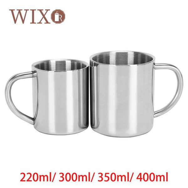 mugs double wall stainless steel coffee mug 300ml portable termo cup travel tumbler jug tea milk cups office water
mugs double wall stainless steel coffee mug 300ml portable termo cup travel tumbler jug tea milk cups office water