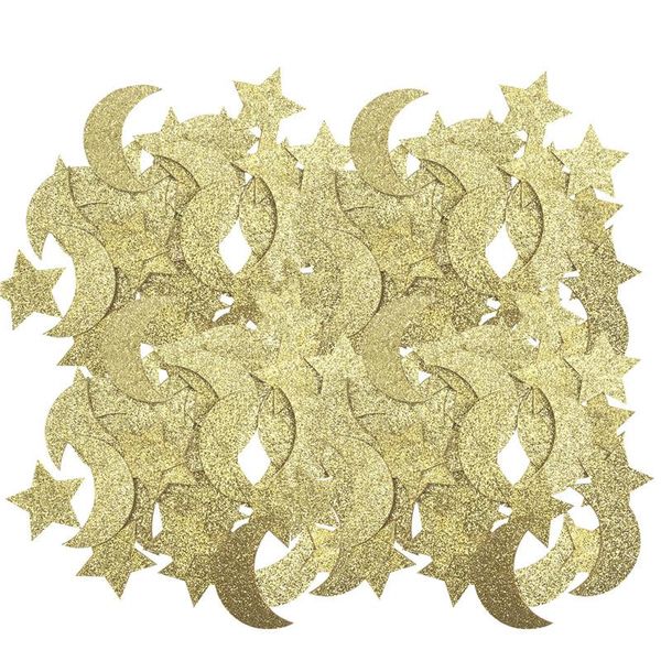 1bag eid mubarak moon star paper confetti happy ramadan islamic muslim festival party table decoration supplies
1bag eid mubarak moon star paper confetti happy ramadan islamic muslim festival party table decoration supplies
