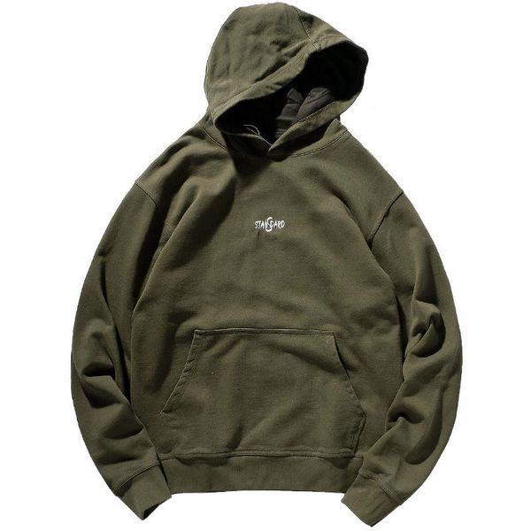 men's hoodies & sweatshirts 2021 winter thickened hooded fashion loose oversize heavy weight 100% cotton pullover, Black
men's hoodies & sweatshirts 2021 winter thickened hooded fashion loose oversize heavy weight 100% cotton pullover, Black