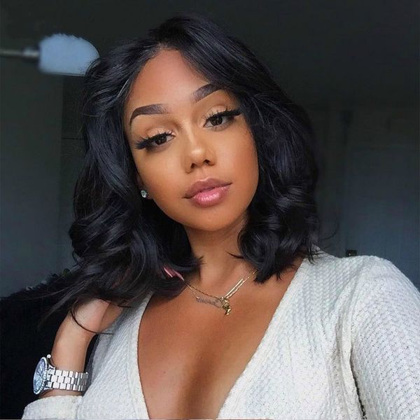 peruvian body wave human hair u part wig no lace middle u shape bob wigs for black women, Black;brown
peruvian body wave human hair u part wig no lace middle u shape bob wigs for black women, Black;brown
