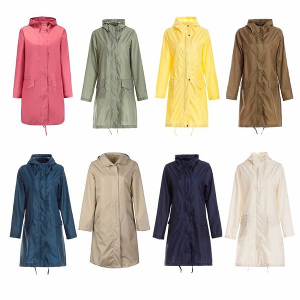 raincoats mily women's stylish raincoat waterproof rain poncho with hood and pockets
raincoats mily women's stylish raincoat waterproof rain poncho with hood and pockets