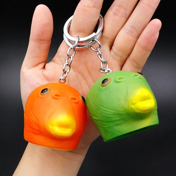 keychains 2021 trendy green fish headgear strange mask keychain creative bag pendant jewelry custom gift, Silver
keychains 2021 trendy green fish headgear strange mask keychain creative bag pendant jewelry custom gift, Silver