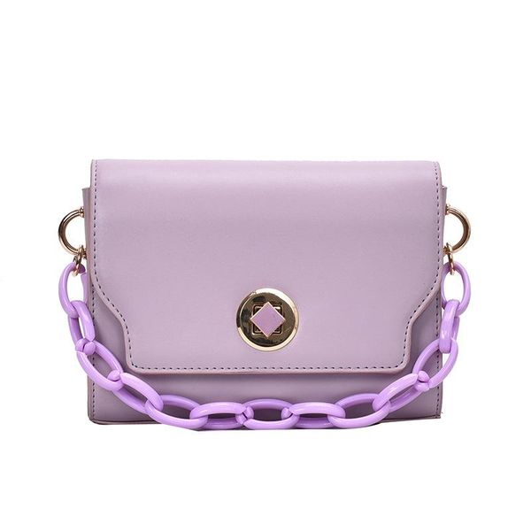 evening bags 2021 pu leather shoulder bag violet solid color simplicity versatile fashion metal chain handle girl's exquisite handbag
evening bags 2021 pu leather shoulder bag violet solid color simplicity versatile fashion metal chain handle girl's exquisite handbag