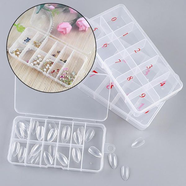 nail art kits 10 grid plastic transparent storage box jewelry manicure container detachable tool
nail art kits 10 grid plastic transparent storage box jewelry manicure container detachable tool