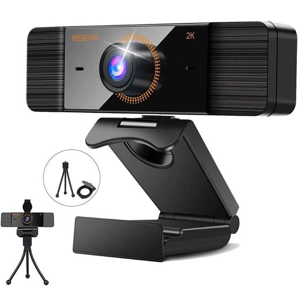 webcams computer camera 2k hd webcam live online class built in microphone with bracket and privacy cover
webcams computer camera 2k hd webcam live online class built in microphone with bracket and privacy cover