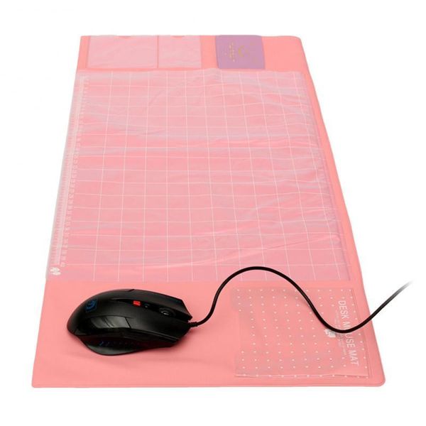 mouse pads & wrist rests pvc waterproof anti-slip base large size mice mat desk computer lappad for office work
mouse pads & wrist rests pvc waterproof anti-slip base large size mice mat desk computer lappad for office work