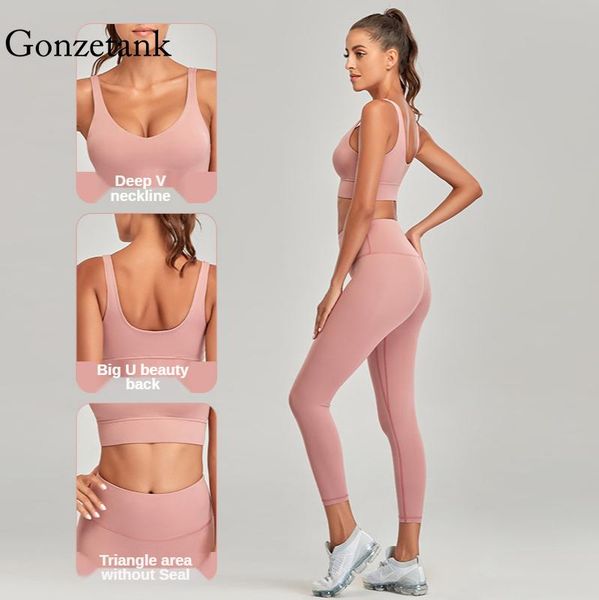 women yoga set spring and summer seamless sportswear 2-piece gym clothes sports bra quick-drying beginner tights outfit
women yoga set spring and summer seamless sportswear 2-piece gym clothes sports bra quick-drying beginner tights outfit