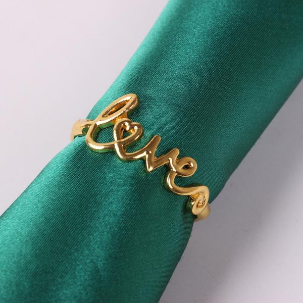 napkin rings 30pcs/metal simple english letter love ring for valentine's day wedding banquet anniversary decoration
napkin rings 30pcs/metal simple english letter love ring for valentine's day wedding banquet anniversary decoration
