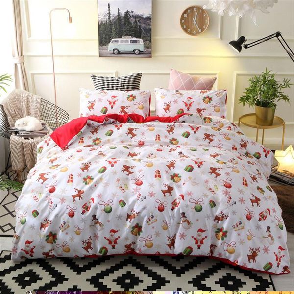 bedding sets christmas decoration santa snowman bed cover set duvet with pillowcases bedclothes comforter home decor 61142
bedding sets christmas decoration santa snowman bed cover set duvet with pillowcases bedclothes comforter home decor 61142
