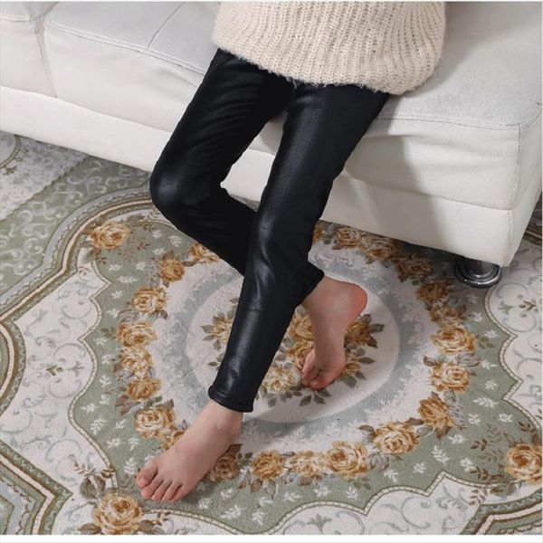 winter item girl pu leather pant warm trousers four colors 3 10 years, Blue
winter item girl pu leather pant warm trousers four colors 3 10 years, Blue