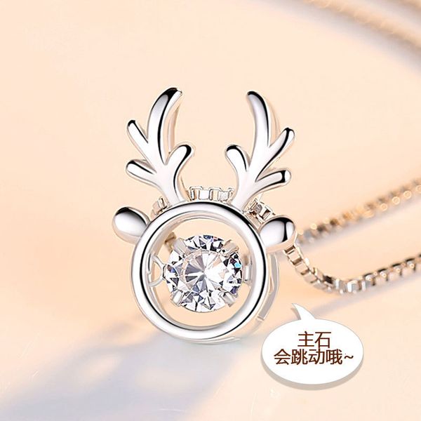 jewelry highly quality women party wedding lovers gifts925 a deer has your silver pendant necklace, tiktok, the heart of milu deer, and orna
jewelry highly quality women party wedding lovers gifts925 a deer has your silver pendant necklace, tiktok, the heart of milu deer, and orna