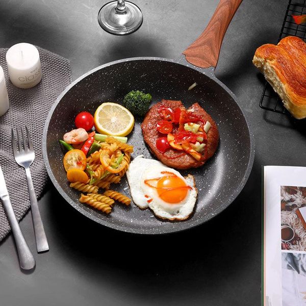 maifan stone on-stick pan household multi-function steak frying pancake fried egg pans
maifan stone on-stick pan household multi-function steak frying pancake fried egg pans