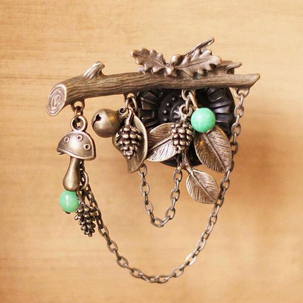 pins, brooches vintage brooch tree for women clothes pins gold brincos leaf pin plant chain pendant broche jewelry metal alloy, Gray
pins, brooches vintage brooch tree for women clothes pins gold brincos leaf pin plant chain pendant broche jewelry metal alloy, Gray