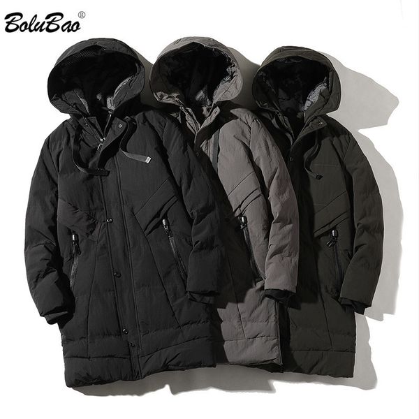 bolubao winter men parkas men's fashion simple thick warm parka male comfortable casual hooded parka coat 210518, Black;brown
bolubao winter men parkas men's fashion simple thick warm parka male comfortable casual hooded parka coat 210518, Black;brown