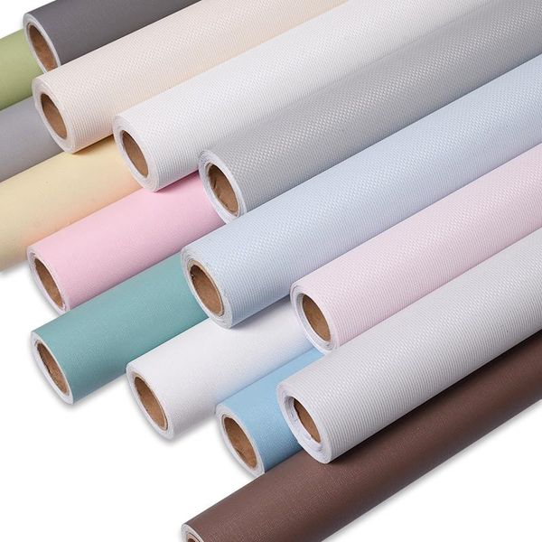 wallpapers pvc self-adhesive wallpaper bedroom wall paper ins furniture renovation boeing film sticker plain 10m*120cm
wallpapers pvc self-adhesive wallpaper bedroom wall paper ins furniture renovation boeing film sticker plain 10m*120cm